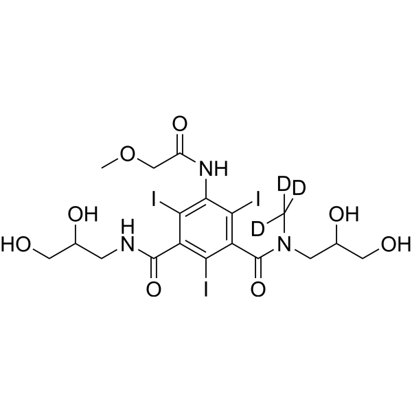 Iopromide-d3 (iopromide d3)